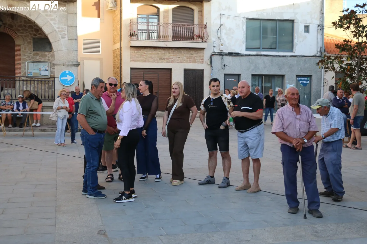 Fiesta de San Juan de Sahagún en Villarino / CORRAL
