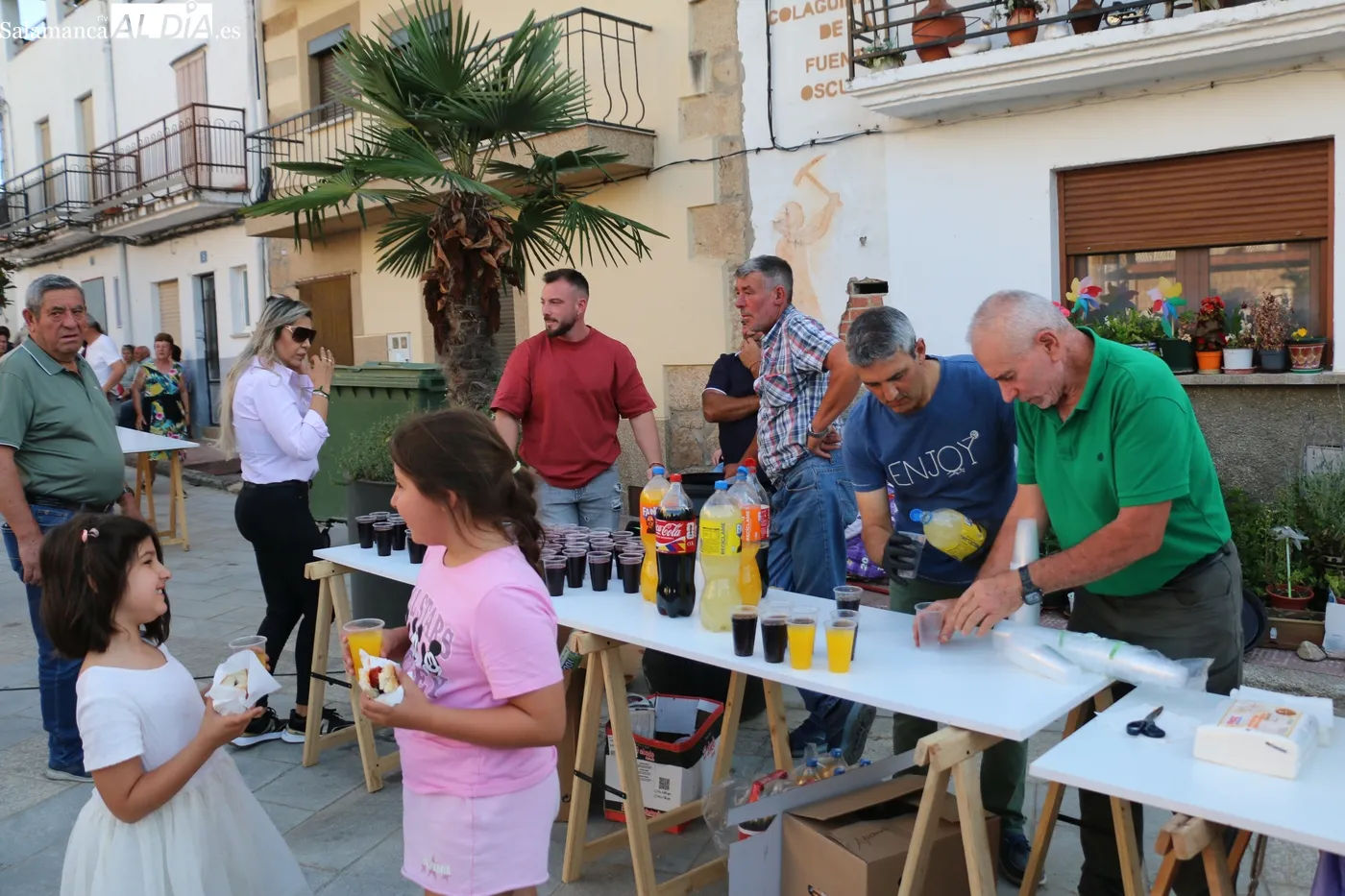 Fiesta de San Juan de Sahagún en Villarino / CORRAL