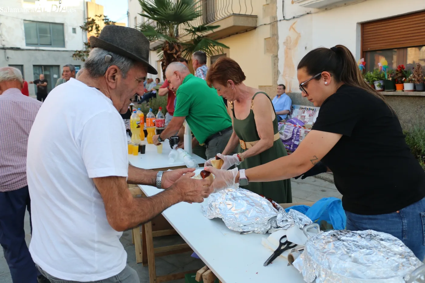 Fiesta de San Juan de Sahagún en Villarino / CORRAL