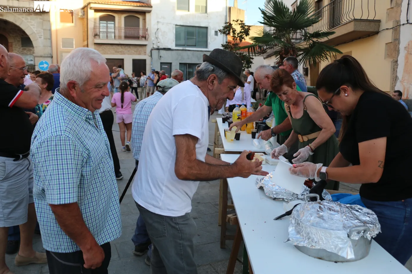 Fiesta de San Juan de Sahagún en Villarino / CORRAL