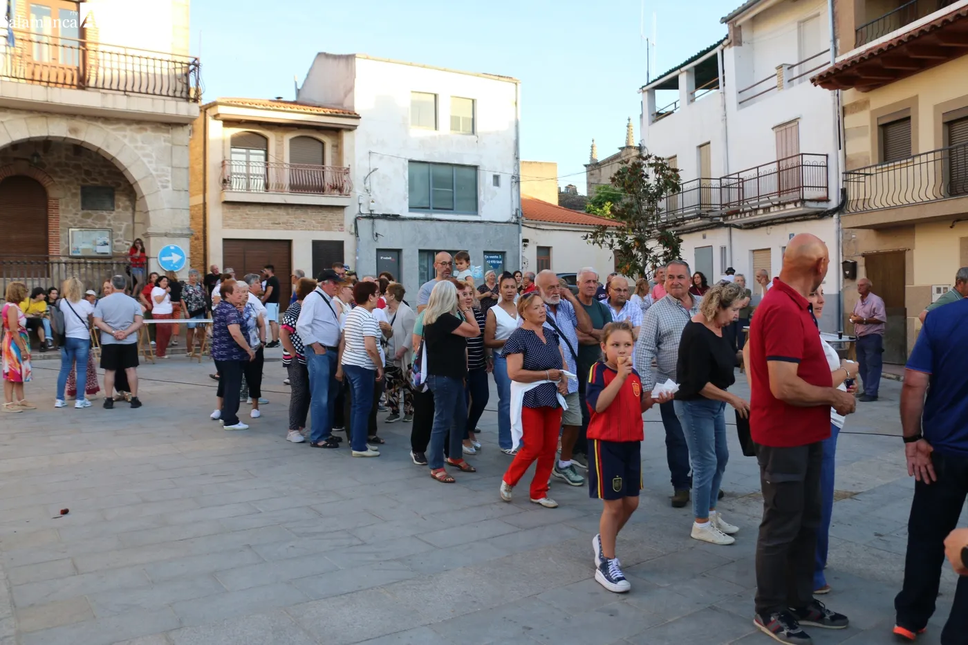 Fiesta de San Juan de Sahagún en Villarino / CORRAL
