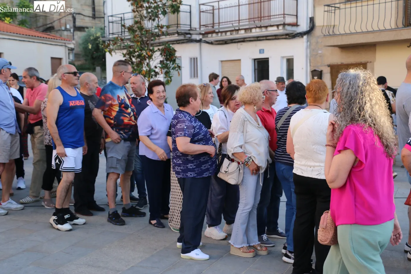 Fiesta de San Juan de Sahagún en Villarino / CORRAL
