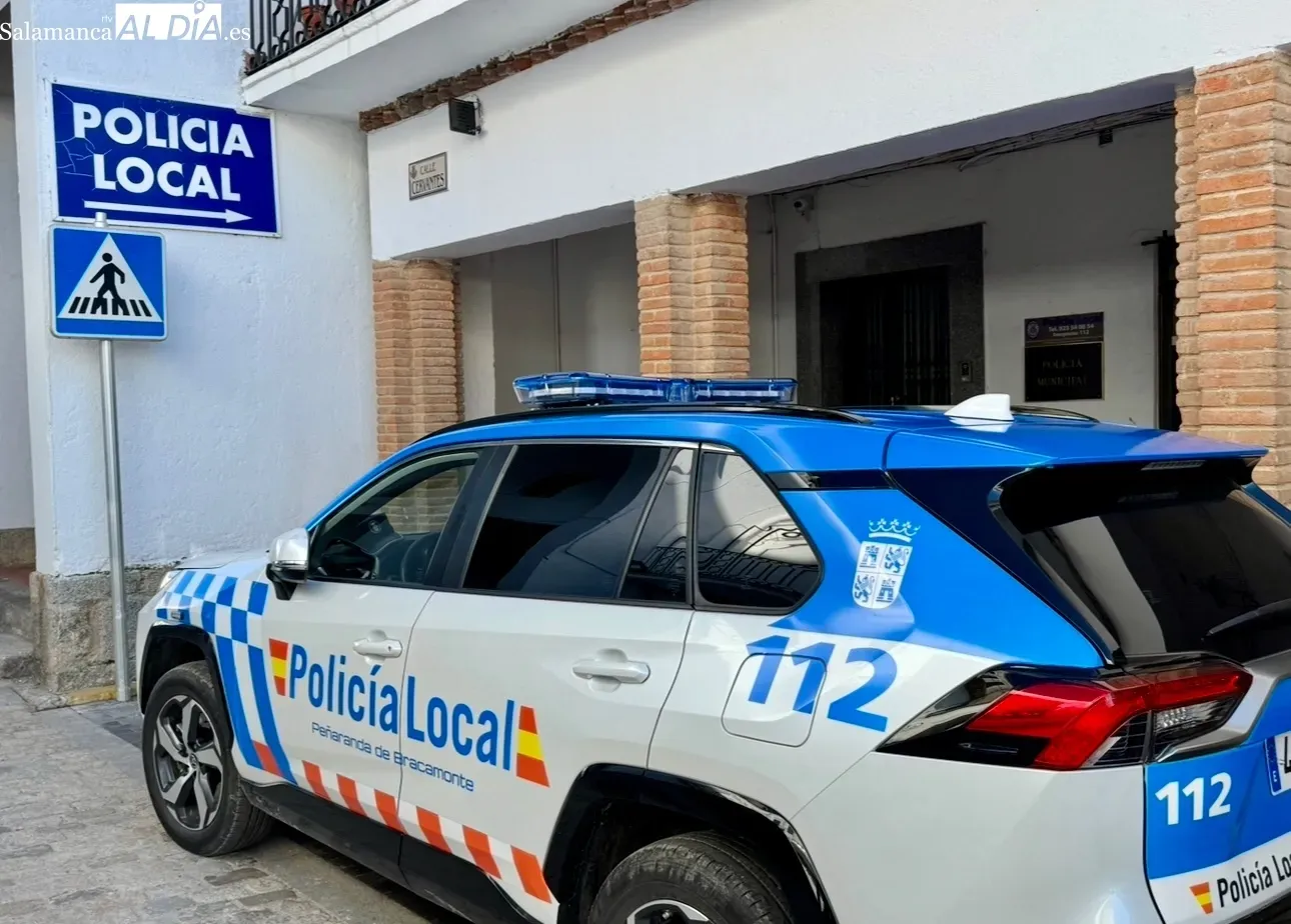 La Policía Local de Peñaranda atiende más de una decena de incidencias durante el fin de semana