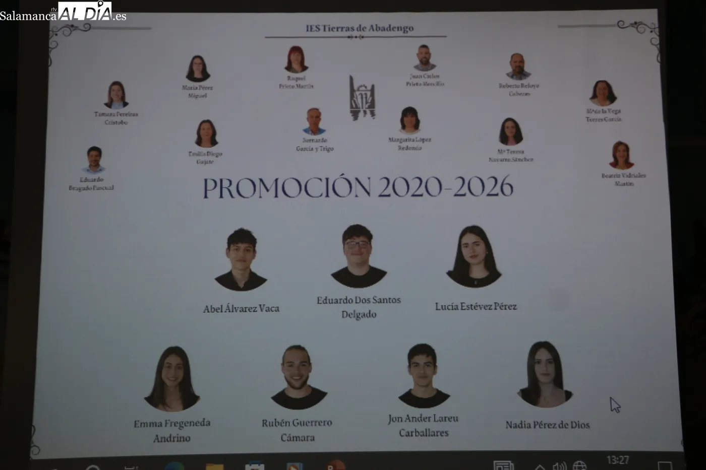 Graduación de siete alumnos de Bachillerato en Lumbrales / CORRAL