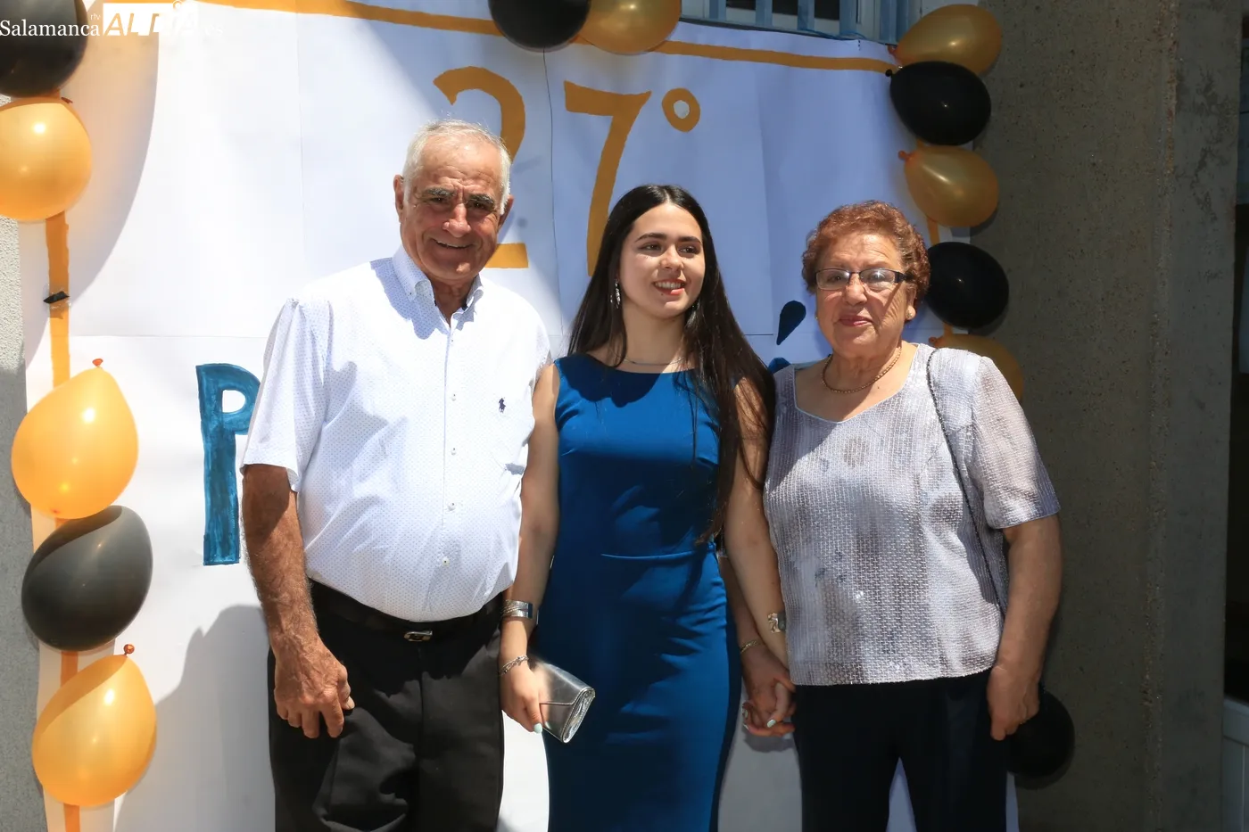 Graduación de siete alumnos de Bachillerato en Lumbrales / CORRAL