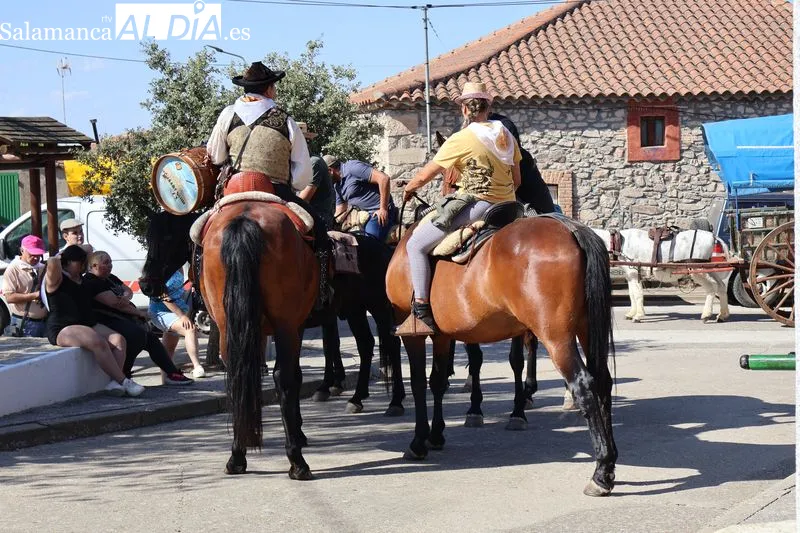Foto 3 - Martinamor recupera la hist&oacute;rica Romer&iacute;a de San Pelayo en su fecha original tras m&aacute;s de un siglo