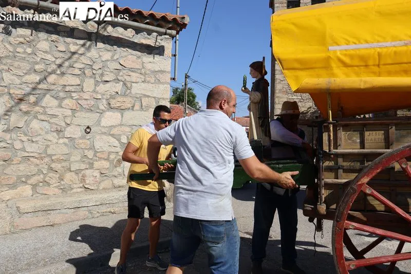 Foto 2 - Martinamor recupera la hist&oacute;rica Romer&iacute;a de San Pelayo en su fecha original tras m&aacute;s de un siglo