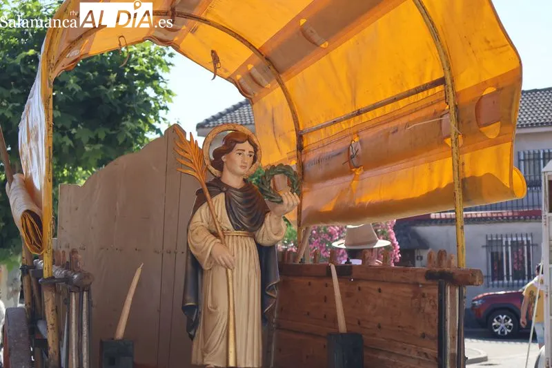 Foto 5 - Martinamor recupera la hist&oacute;rica Romer&iacute;a de San Pelayo en su fecha original tras m&aacute;s de un siglo