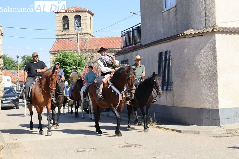 Foto 6 - Martinamor recupera la hist&oacute;rica Romer&iacute;a de San Pelayo en su fecha original tras m&aacute;s de un siglo
