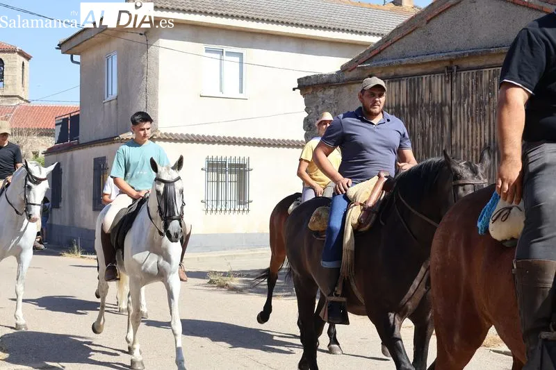 Foto 7 - Martinamor recupera la hist&oacute;rica Romer&iacute;a de San Pelayo en su fecha original tras m&aacute;s de un siglo