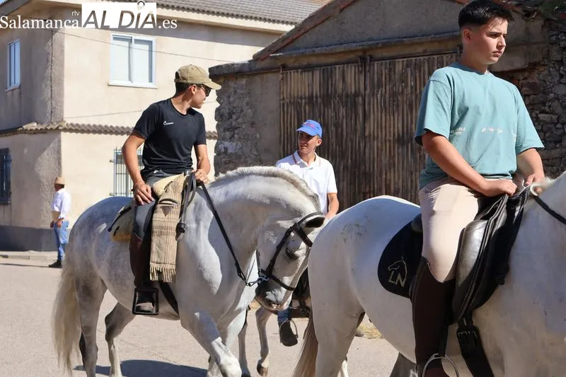 Foto 11 - Martinamor recupera la hist&oacute;rica Romer&iacute;a de San Pelayo en su fecha original tras m&aacute;s de un siglo