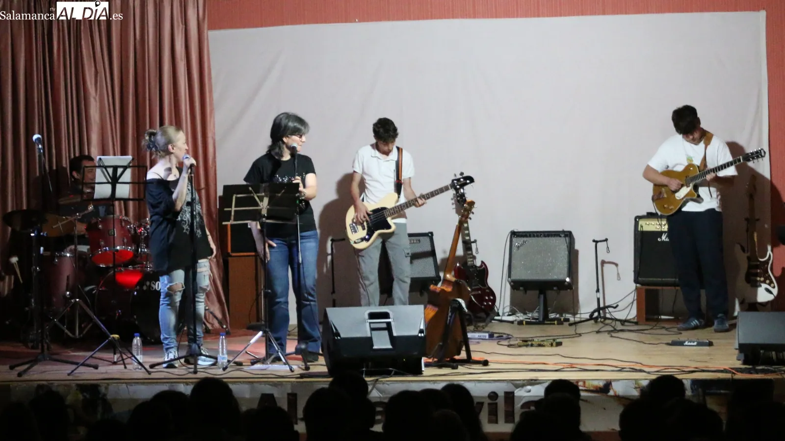 Concierto finde curso de la Escuela de Música 'La musa, en Aldeadávila / CORRAL