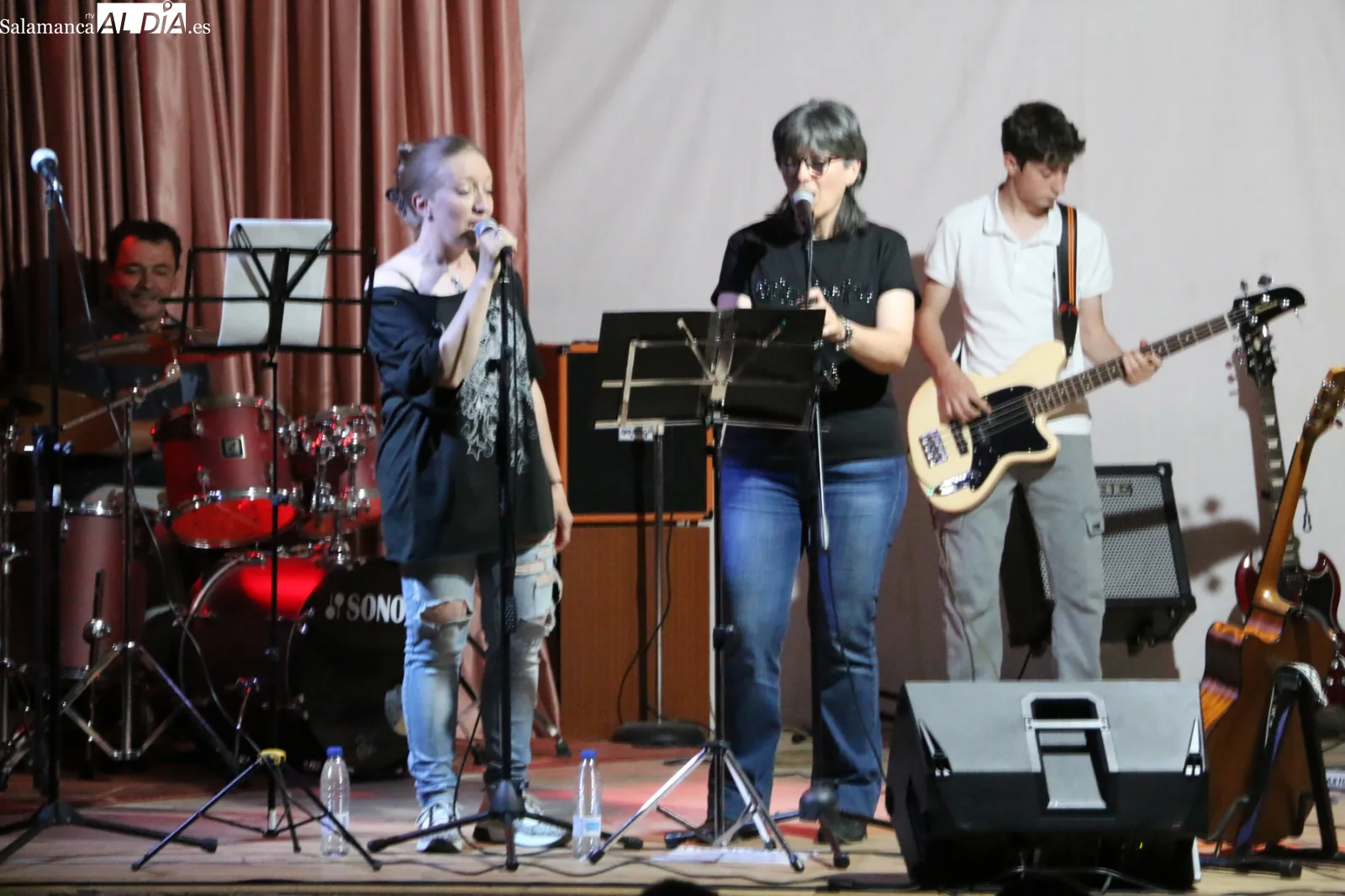 Concierto finde curso de la Escuela de Música 'La musa, en Aldeadávila / CORRAL