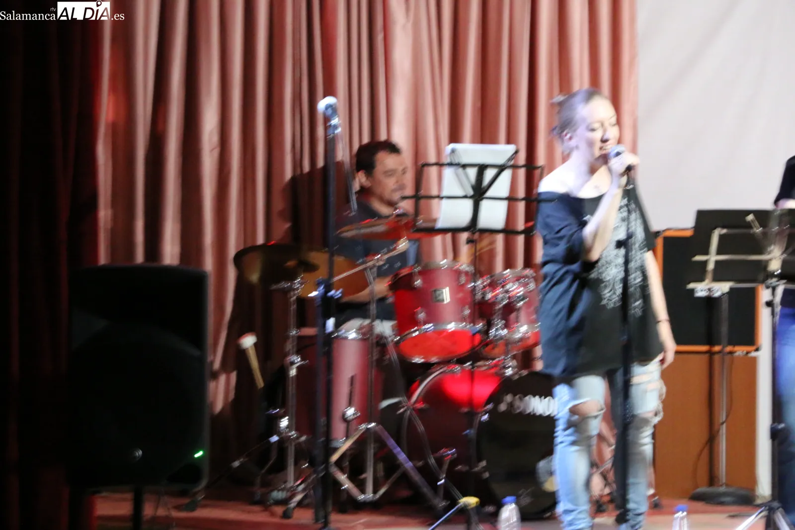 Concierto finde curso de la Escuela de Música 'La musa, en Aldeadávila / CORRAL