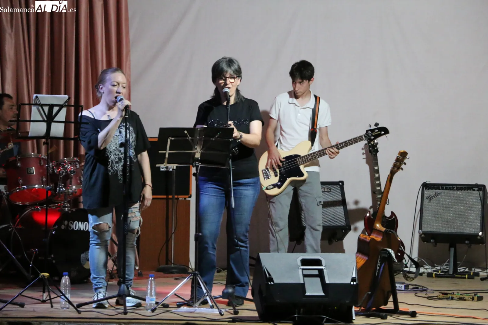 Concierto finde curso de la Escuela de Música 'La musa, en Aldeadávila / CORRAL