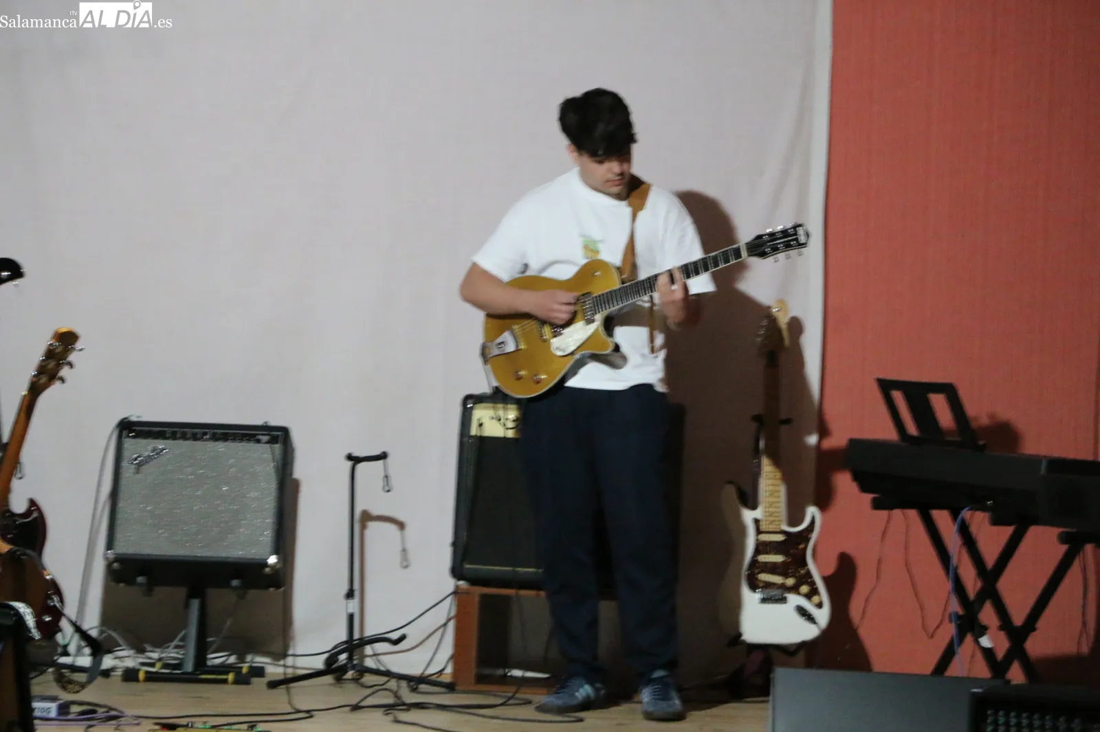 Concierto finde curso de la Escuela de Música 'La musa, en Aldeadávila / CORRAL