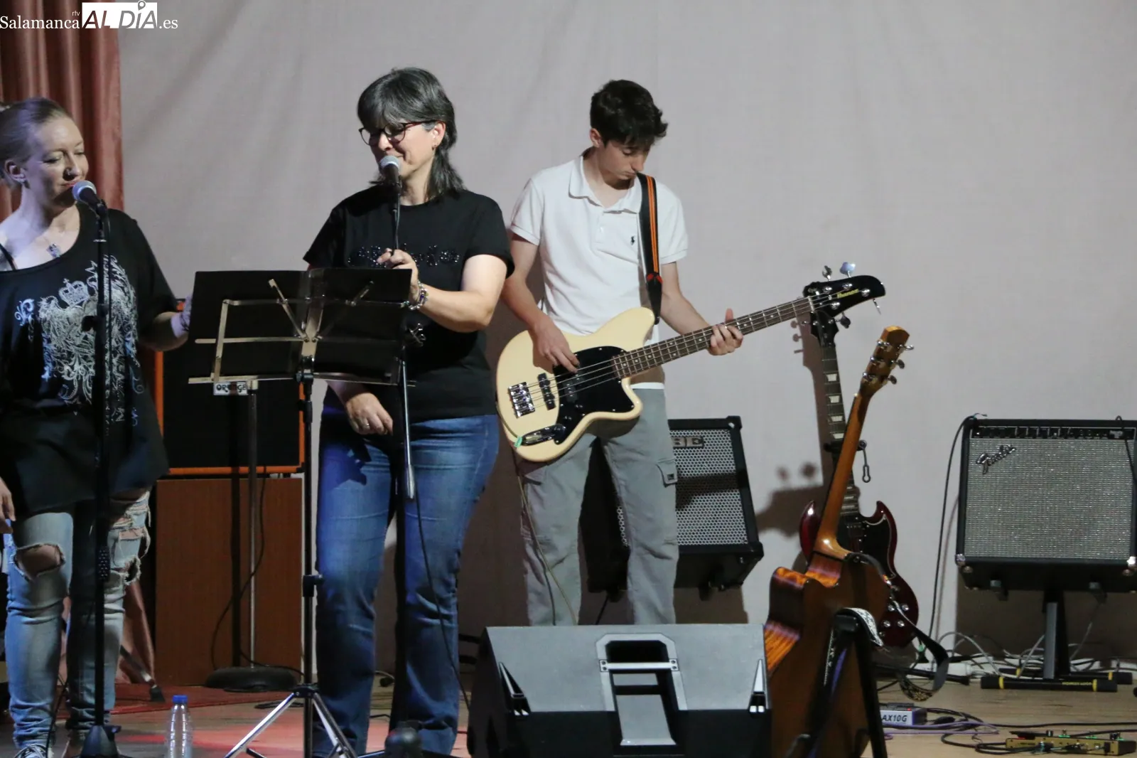 Concierto finde curso de la Escuela de Música 'La musa, en Aldeadávila / CORRAL
