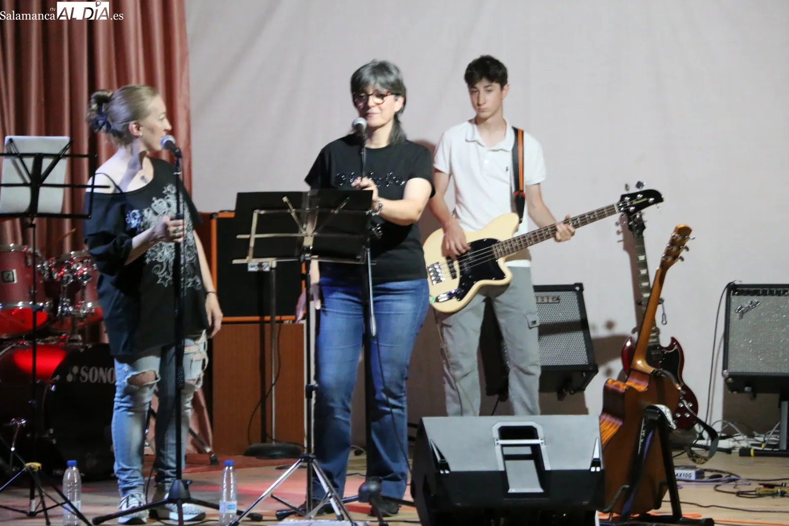 Concierto finde curso de la Escuela de Música 'La musa, en Aldeadávila / CORRAL