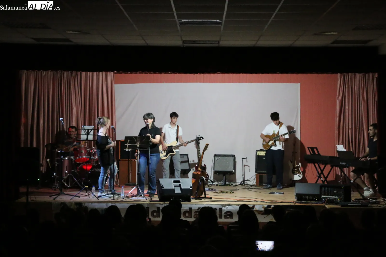 Concierto finde curso de la Escuela de Música 'La musa, en Aldeadávila / CORRAL