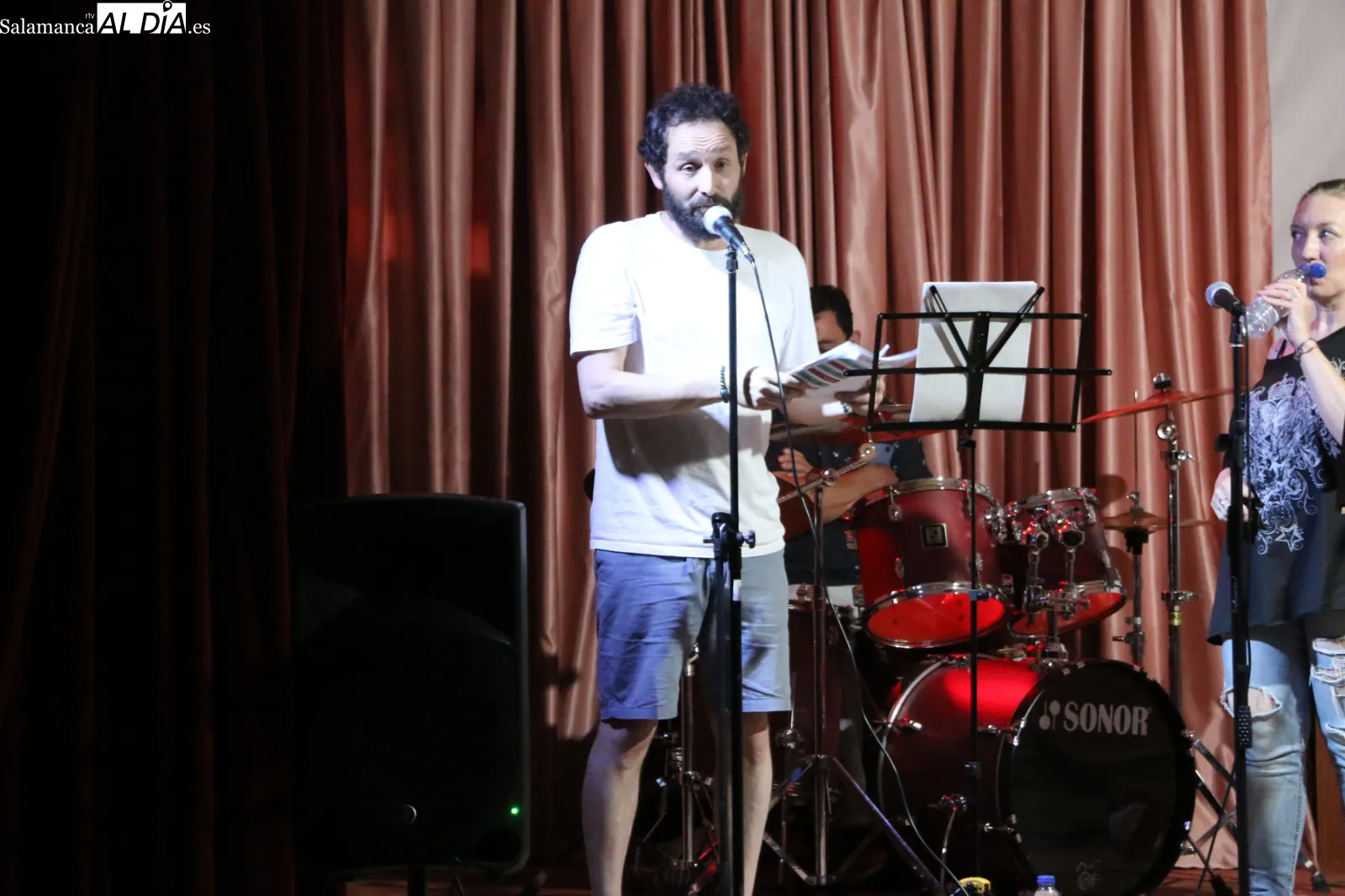 Concierto finde curso de la Escuela de Música 'La musa, en Aldeadávila / CORRAL