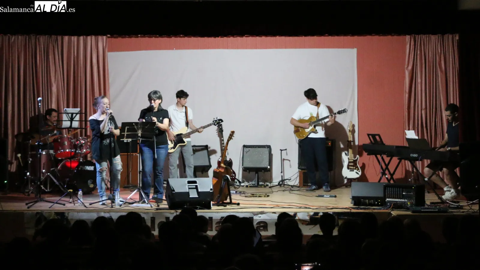 Concierto finde curso de la Escuela de Música 'La musa, en Aldeadávila / CORRAL