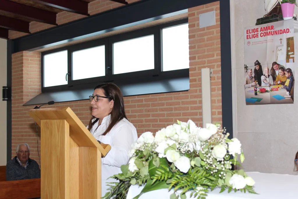 Celebración  Día de la Caridad por Caritas 