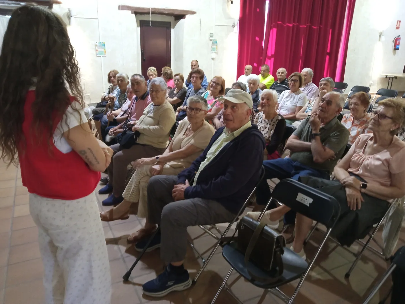 Jornada de encuentro y debate en la que el Bajo Tormes pone en el centro los derechos, necesidades y deseos de las personas mayores