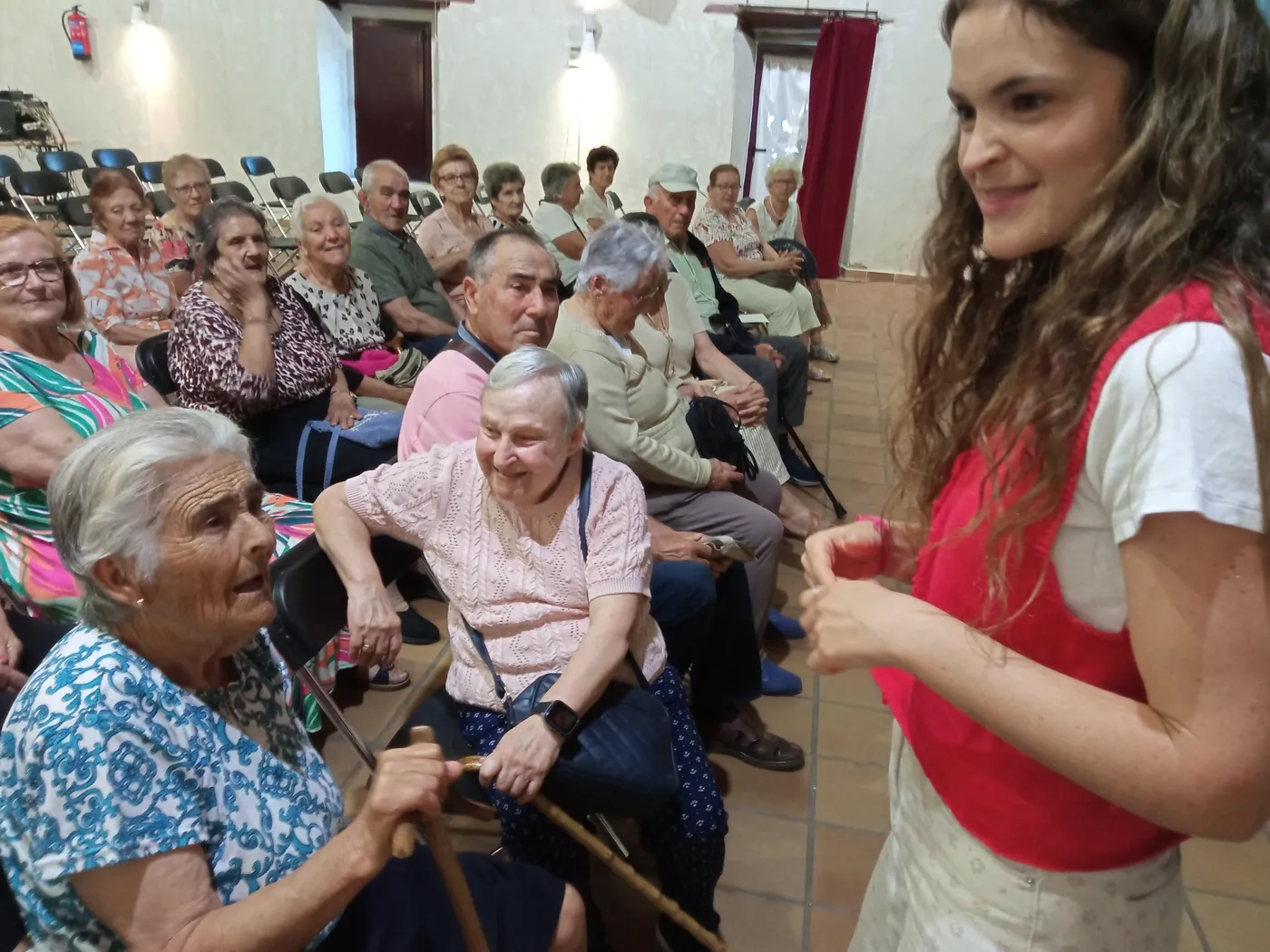 Jornada de encuentro y debate en la que el Bajo Tormes pone en el centro los derechos, necesidades y deseos de las personas mayores