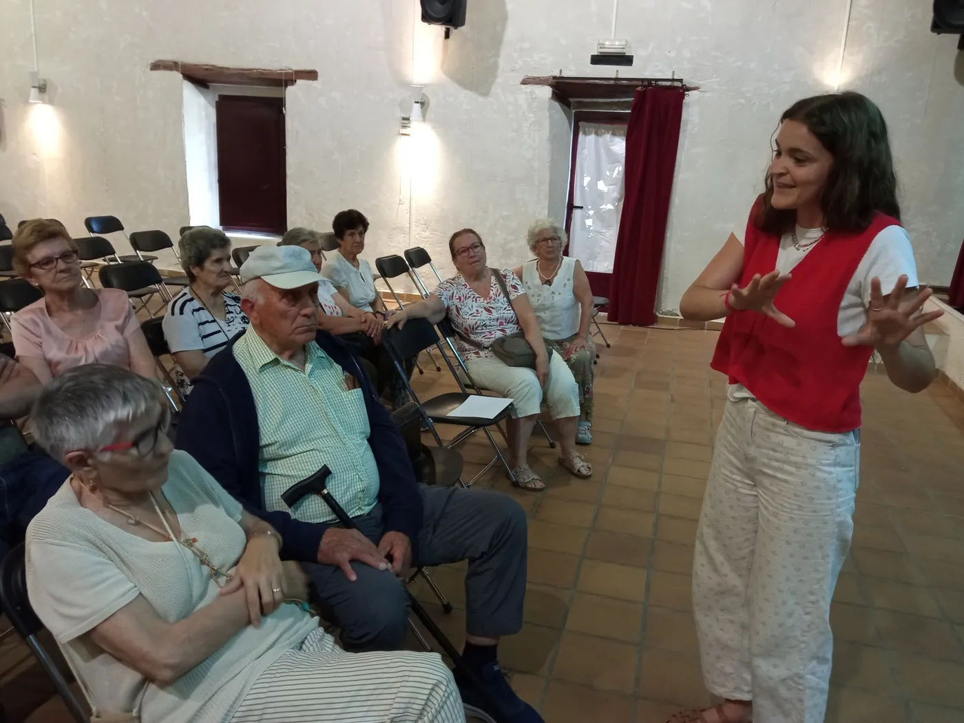 Jornada de encuentro y debate en la que el Bajo Tormes pone en el centro los derechos, necesidades y deseos de las personas mayores