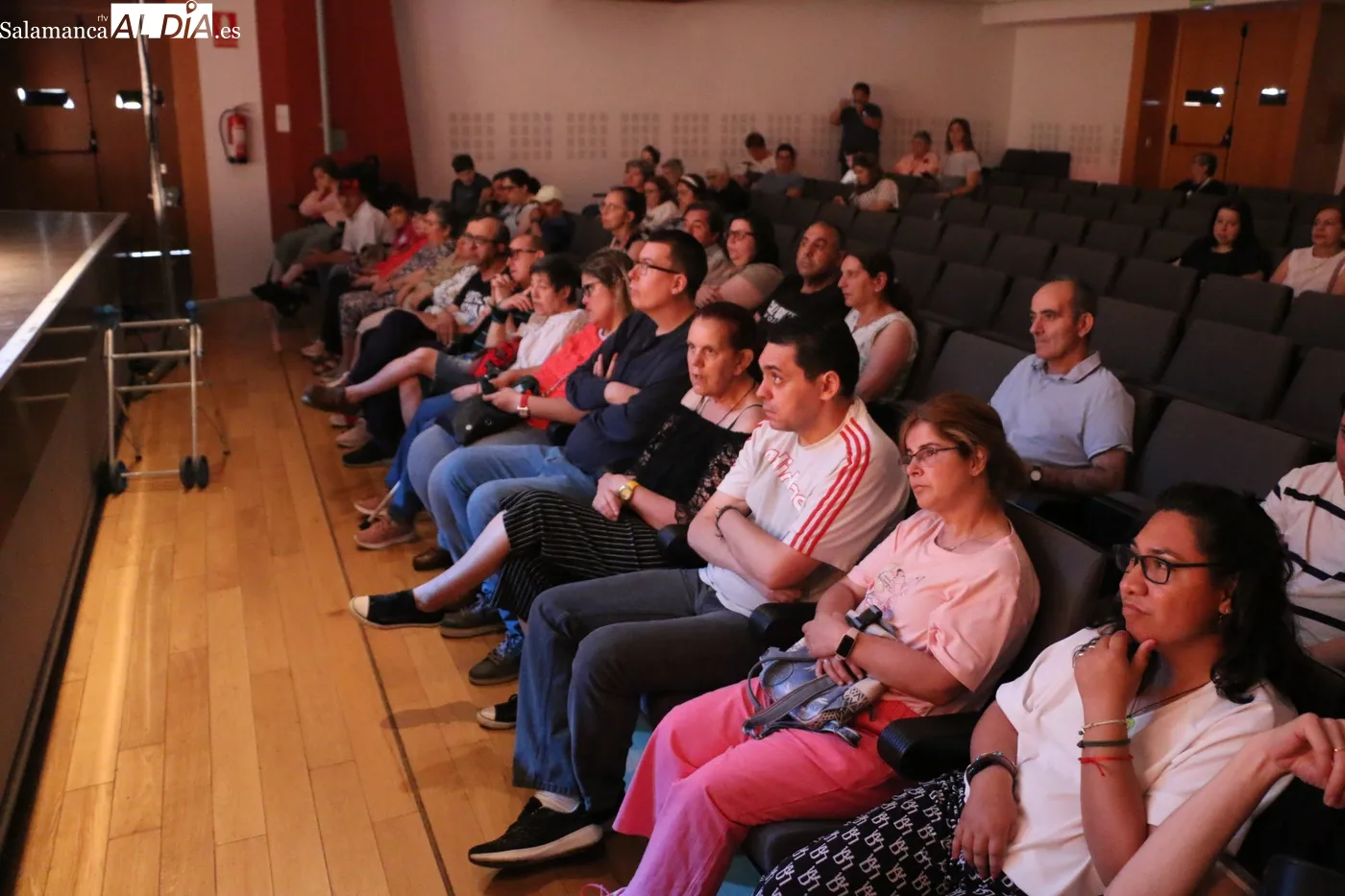 Acto de graduación de UniverUsal en Vitigudino / CORRAL 