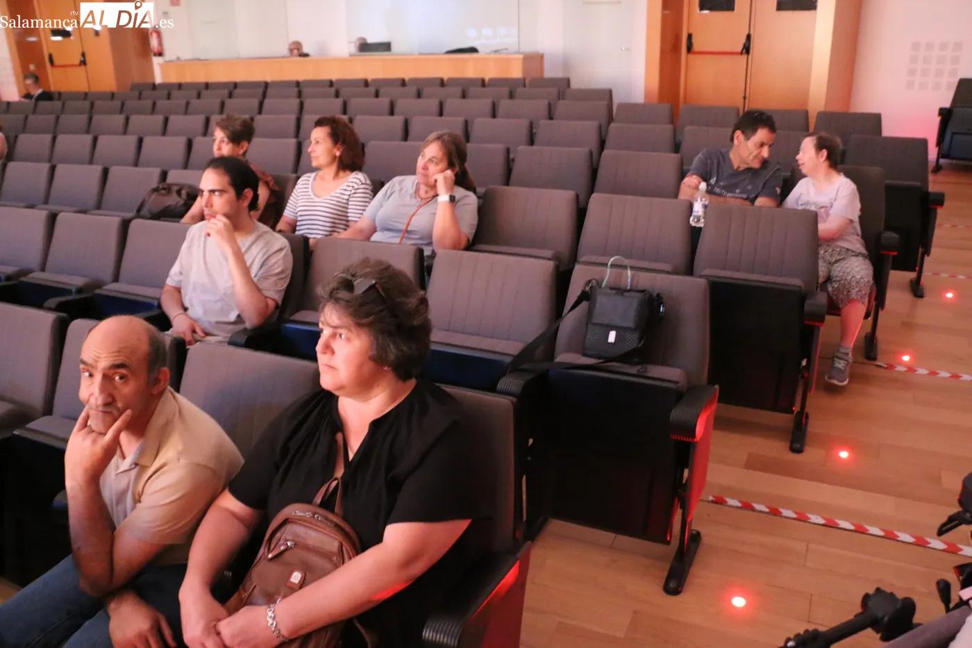 Acto de graduación de UniverUsal en Vitigudino / CORRAL 