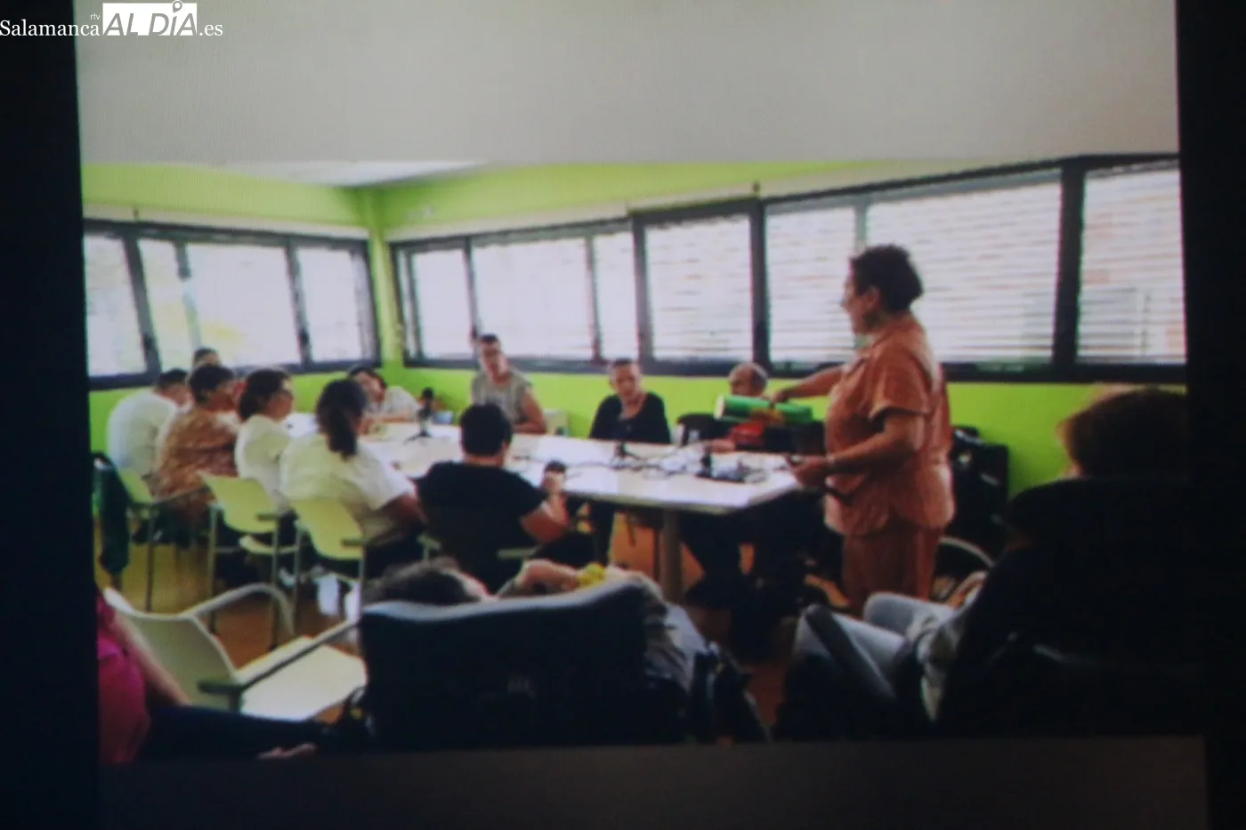 Acto de graduación de UniverUsal en Vitigudino / CORRAL 