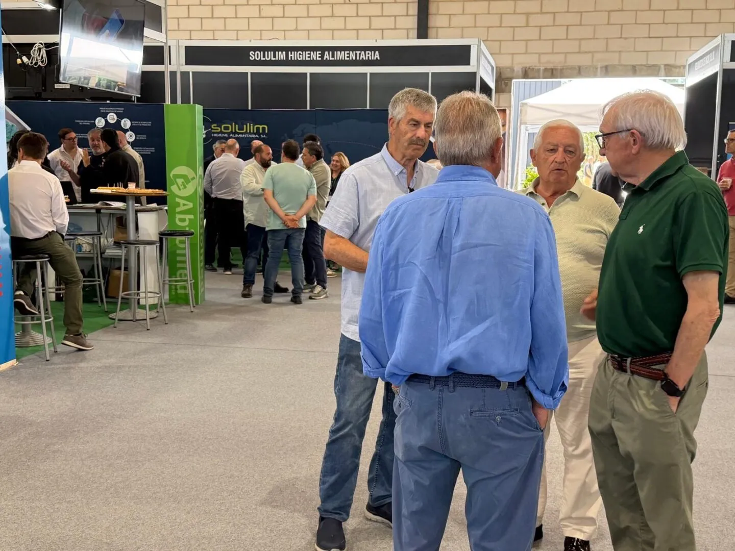 Foto 5 - La Feria de la Industria C&aacute;rnica de Guijuelo registra su mayor afluencia en la segunda jornada