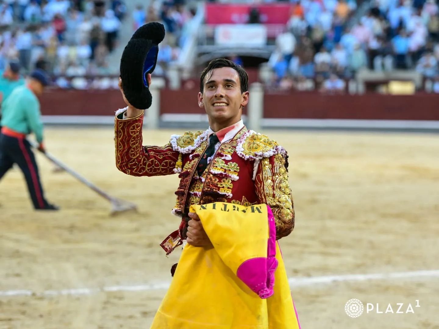 Foto 7 - Reveladora tarde de Ismael Mart&iacute;n: firmeza y muchos arrestos en Las Ventas