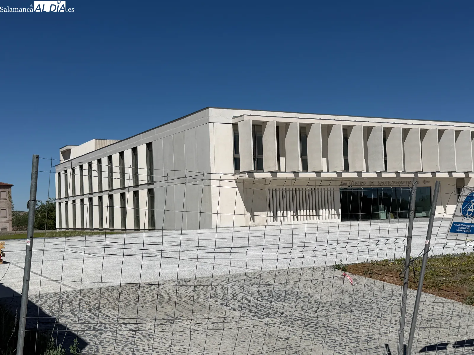 Así avanzan otros proyectos que afectarán a la sanidad en Salamanca: fechas, características y novedades | FOTOS: V. Martins