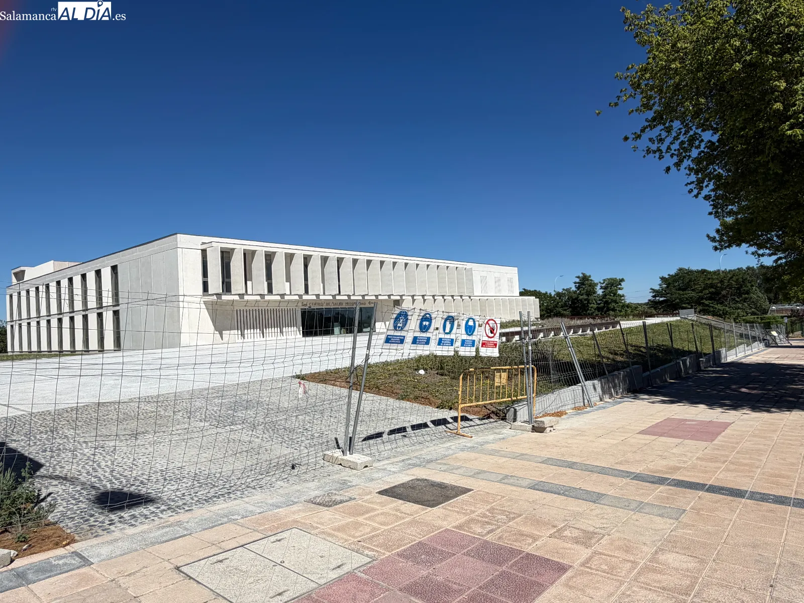Así avanzan otros proyectos que afectarán a la sanidad en Salamanca: fechas, características y novedades | FOTOS: V. Martins