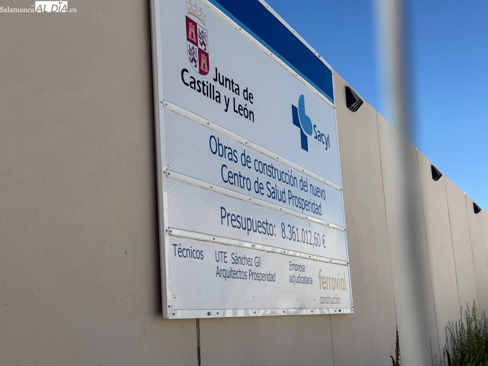 Así avanzan otros proyectos que afectarán a la sanidad en Salamanca: fechas, características y novedades | FOTOS: V. Martins