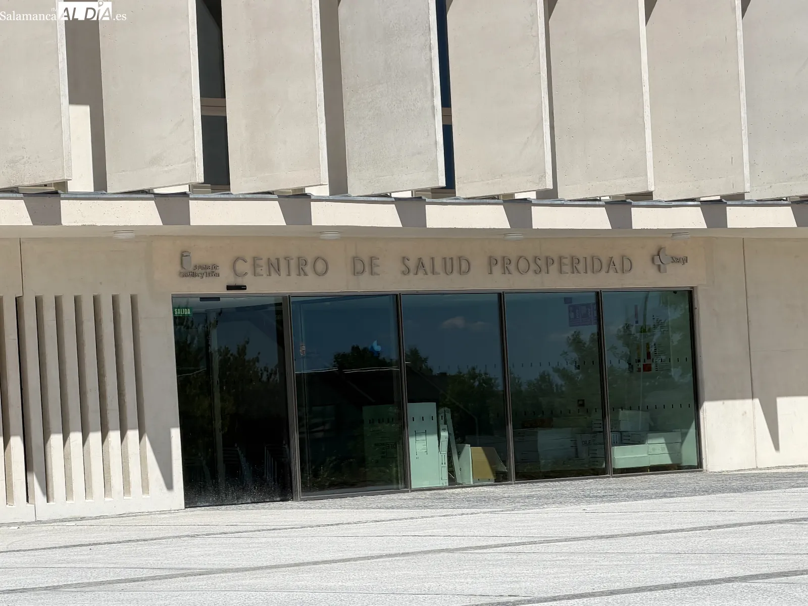 Así avanzan otros proyectos que afectarán a la sanidad en Salamanca: fechas, características y novedades | FOTOS: V. Martins
