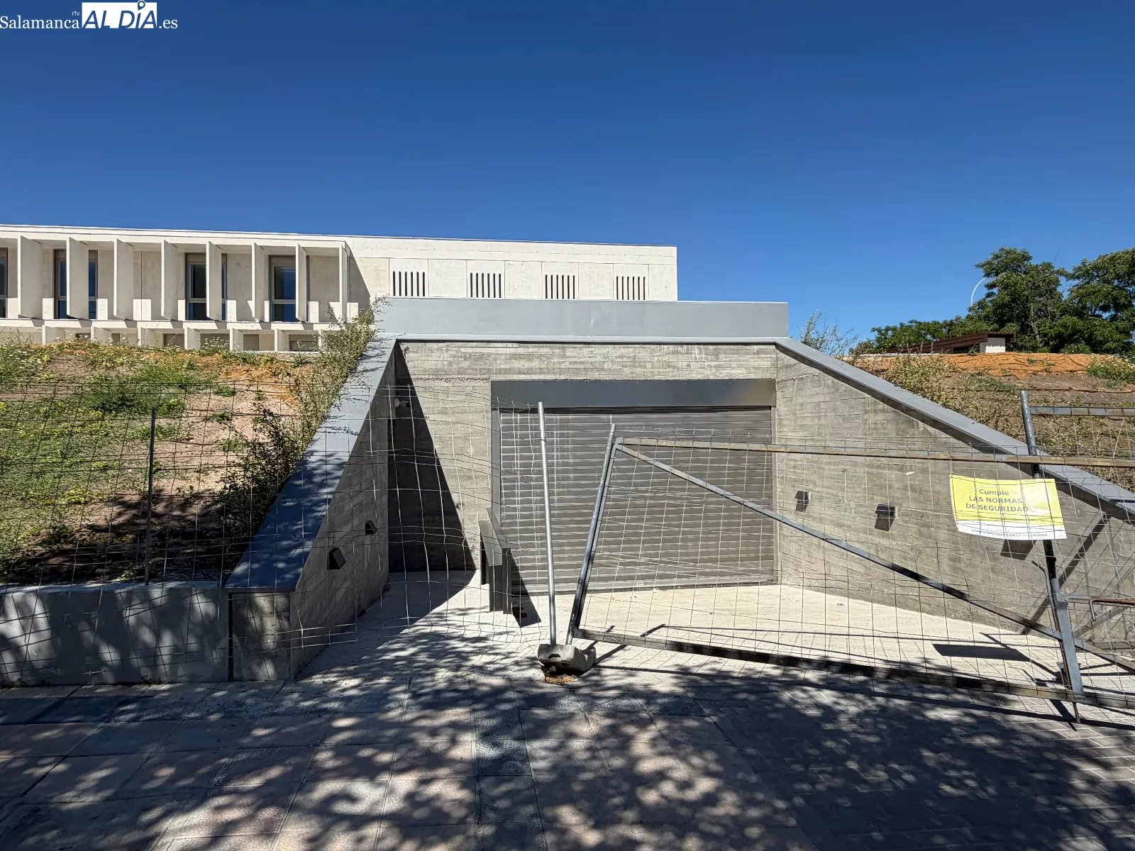 Así avanzan otros proyectos que afectarán a la sanidad en Salamanca: fechas, características y novedades | FOTOS: V. Martins