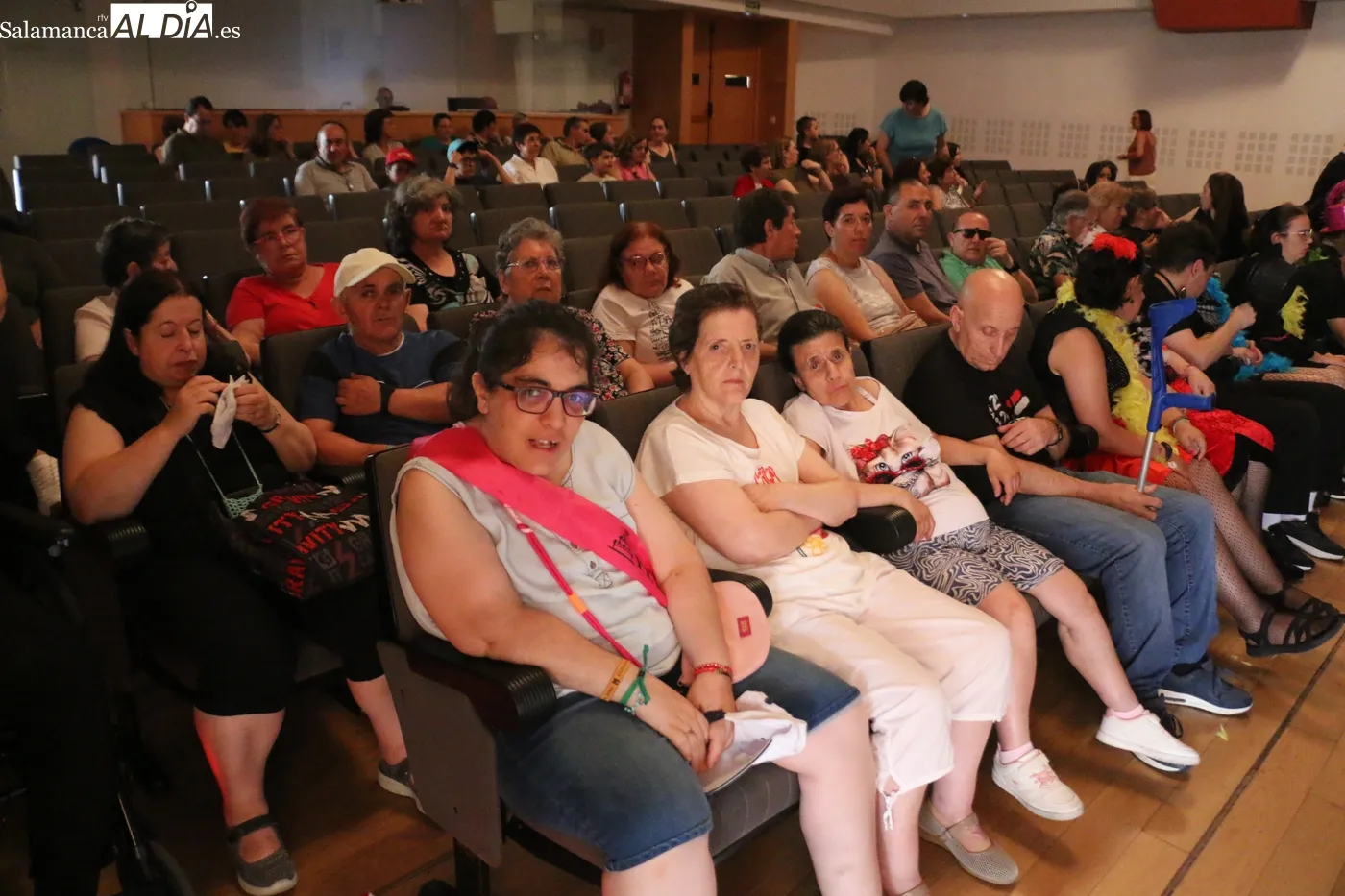 Muestra fin de curso de los talleres artísticos de Asprodes en Vitigudino / CORRAL
