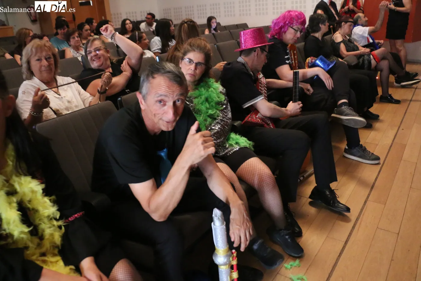 Muestra fin de curso de los talleres artísticos de Asprodes en Vitigudino / CORRAL