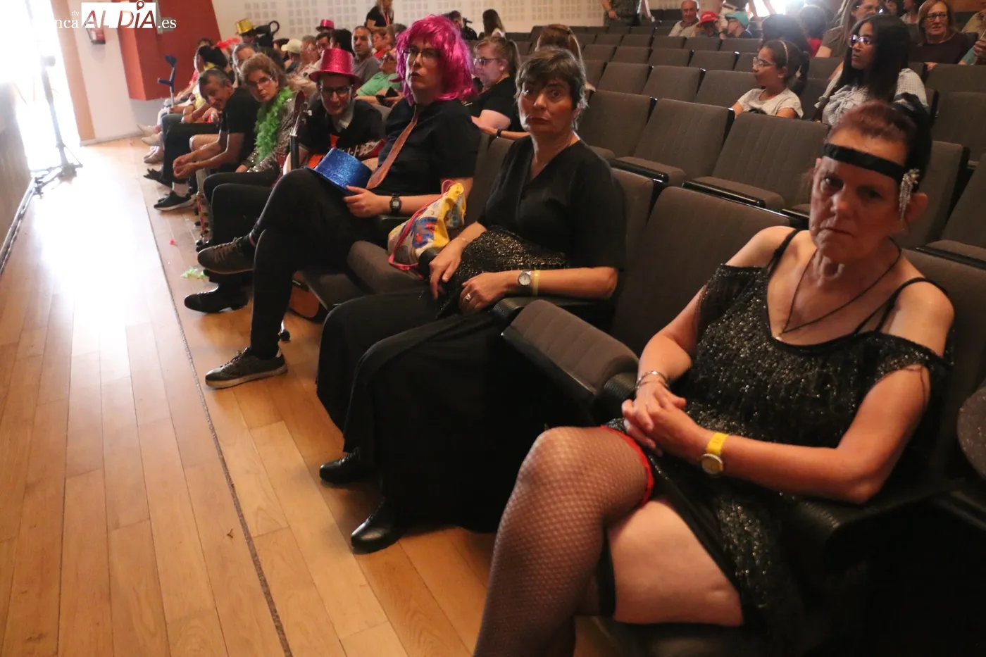 Muestra fin de curso de los talleres artísticos de Asprodes en Vitigudino / CORRAL