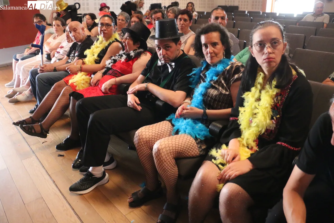 Muestra fin de curso de los talleres artísticos de Asprodes en Vitigudino / CORRAL