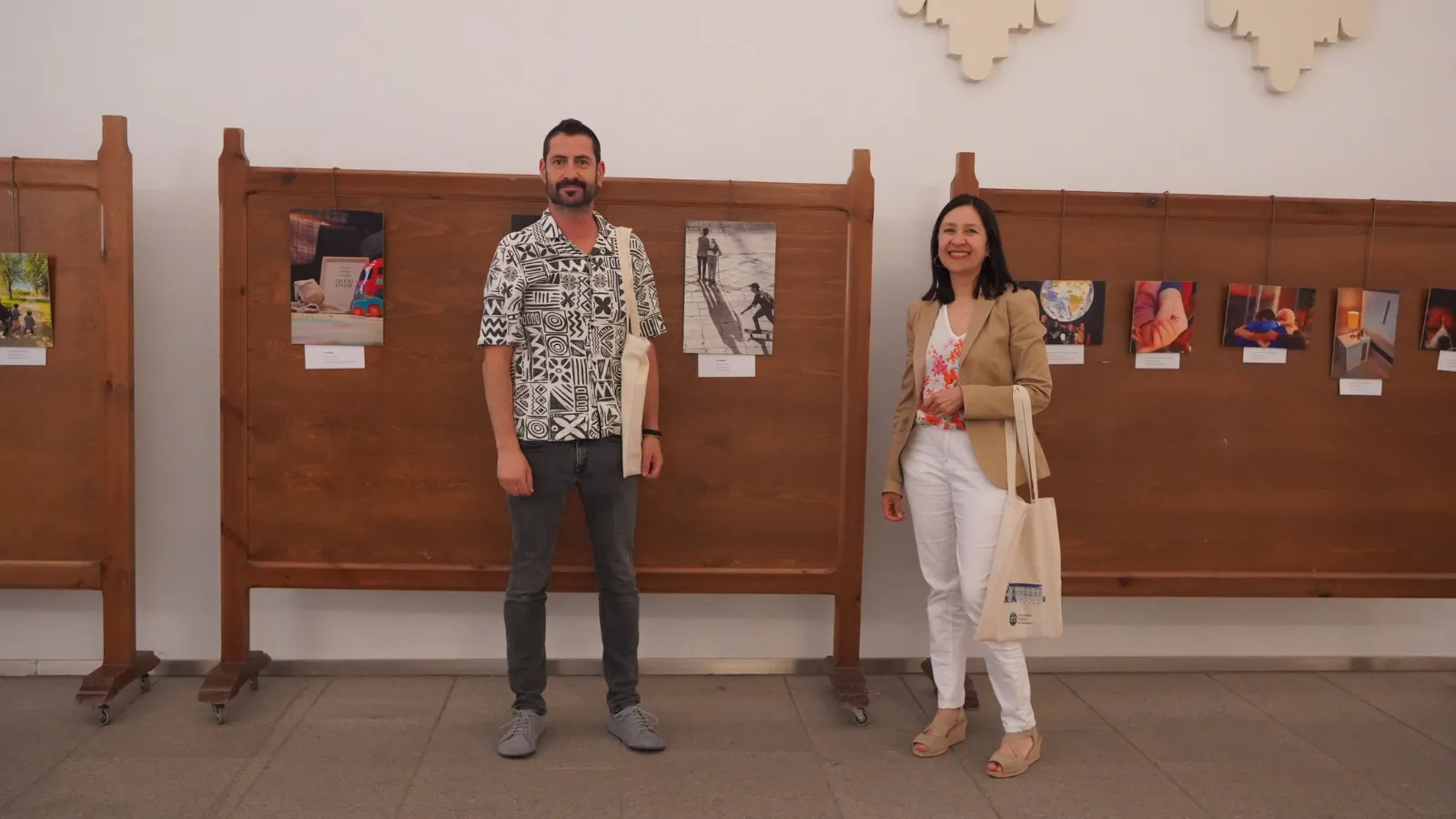 Foto 2 - La UPSA entrega los premios del I Concurso de Fotograf&iacute;a &lsquo;Resiliencia Familiar&rsquo;