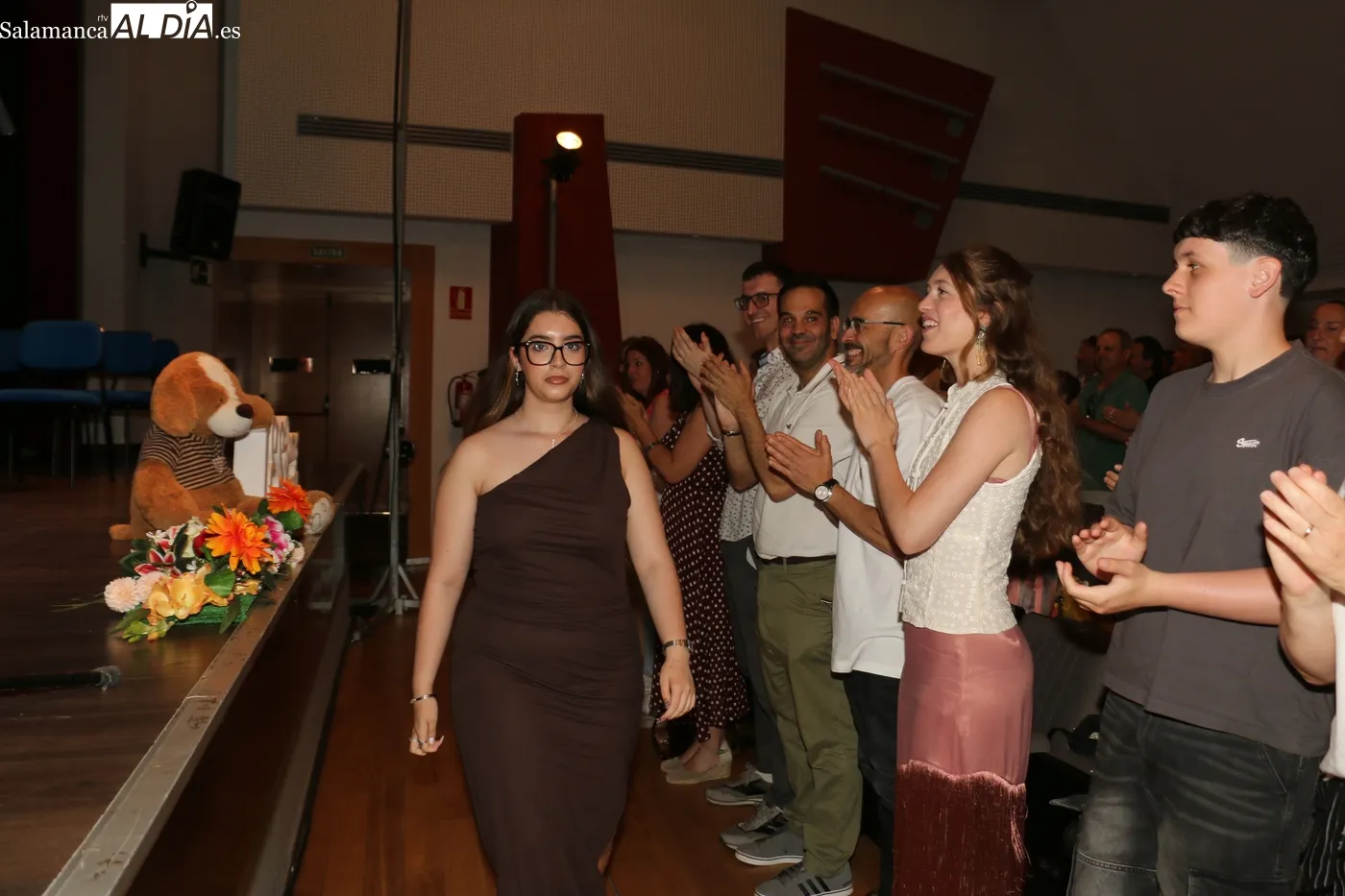 Ceremonia graduación 4º de la ESO en el IES Ramos del Manzano / CORRAL Y LOUBNA BOUREGBA