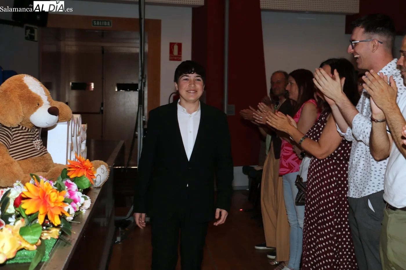 Ceremonia graduación 4º de la ESO en el IES Ramos del Manzano / CORRAL Y LOUBNA BOUREGBA