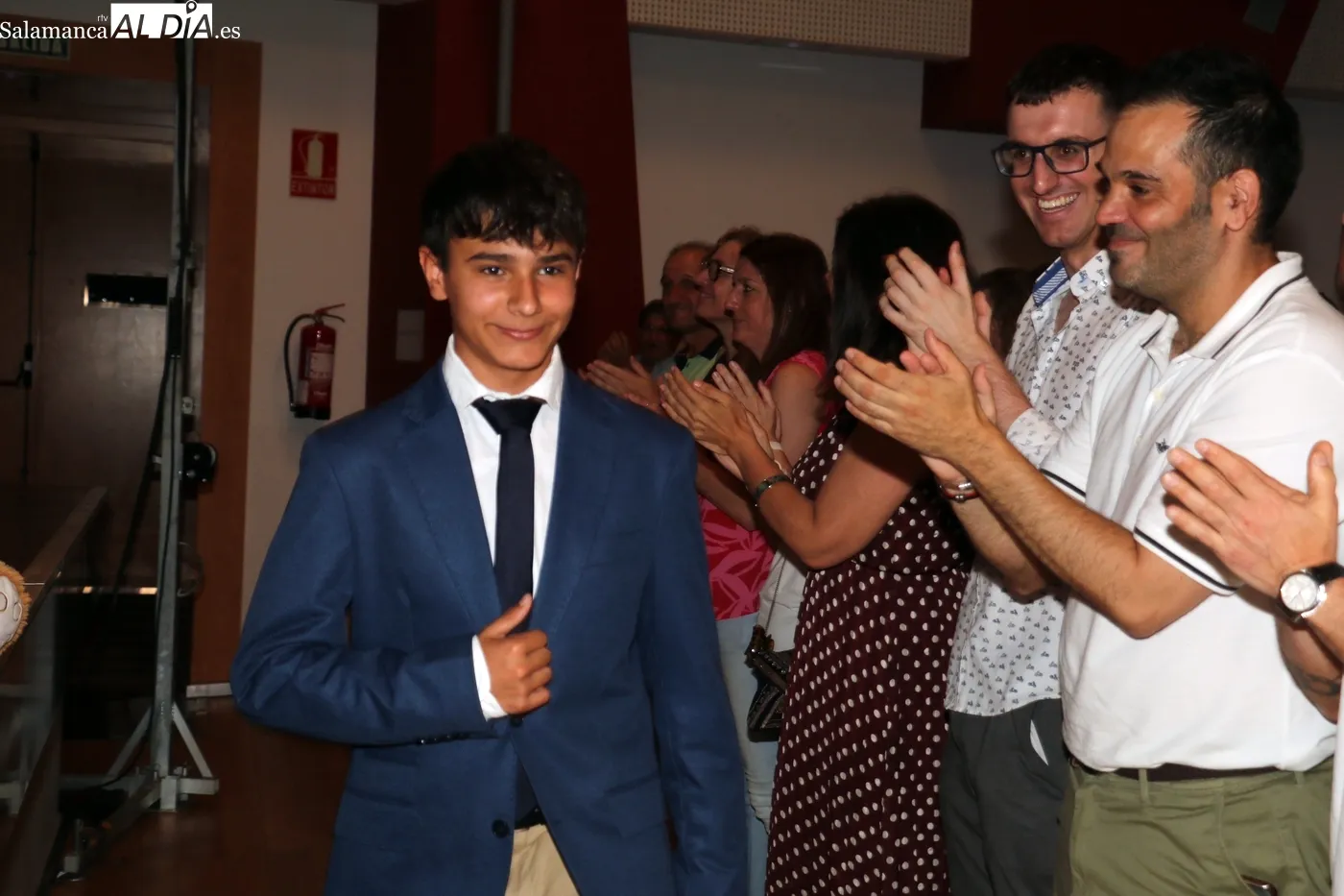 Ceremonia graduación 4º de la ESO en el IES Ramos del Manzano / CORRAL Y LOUBNA BOUREGBA