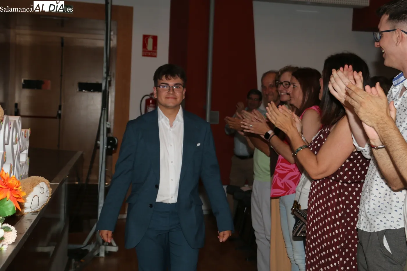 Ceremonia graduación 4º de la ESO en el IES Ramos del Manzano / CORRAL Y LOUBNA BOUREGBA