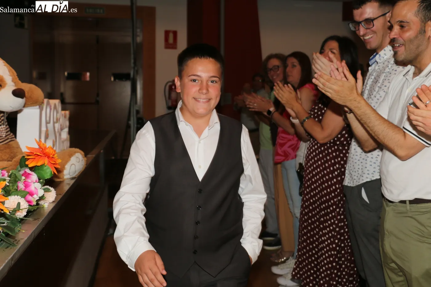 Ceremonia graduación 4º de la ESO en el IES Ramos del Manzano / CORRAL Y LOUBNA BOUREGBA