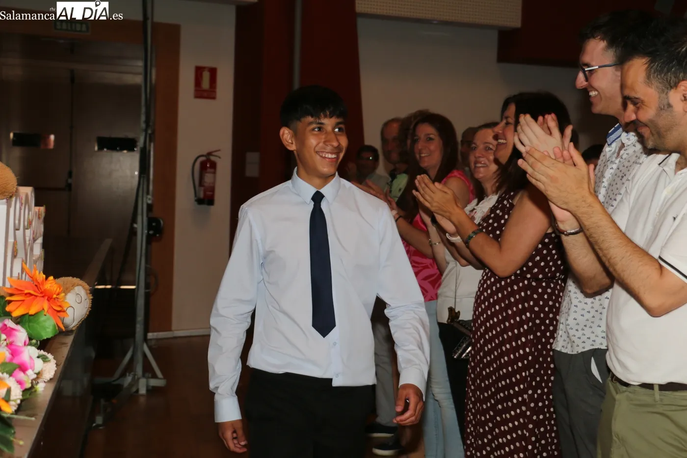 Ceremonia graduación 4º de la ESO en el IES Ramos del Manzano / CORRAL Y LOUBNA BOUREGBA